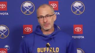 Don Granato After Practice Interview (11/1/2022)
