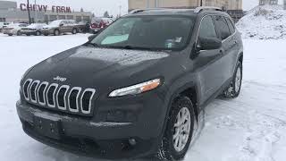 2016 Jeep Cherokee North Review