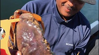 Winter ❄️ Crabbing October  2023  / Crab 🦀 Fishing Washington State.