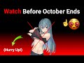 Watch This Video Before October Ends…(Hurry Up!)