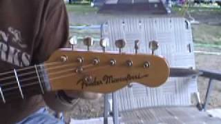 Rare and Innovative Prototype Fender/Macaferri Guitar!!