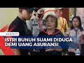 Diduga Demi Uang Asuransi, Istri di Medan Nekat Bunuh Suami