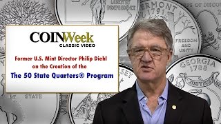 CoinWeek Classic: Philip Diehl Talks About Creation of the 50 State Quarter Program