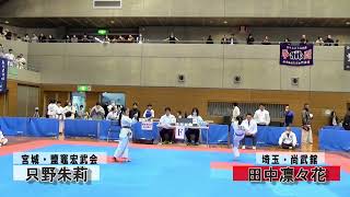 空手道形/小学３年女子の部決勝　第16回全日本総合武道選手権大会