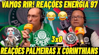 VAMOS RIR! REAÇÕES RÁDIO ENERGIA 97! FOI UM CHOCOLATE! VERDÃO AMASSOU! NOTÍCIAS DO PALMEIRAS HOJE