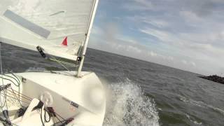 Europe dinghy sailing