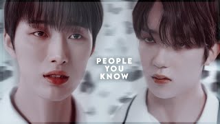 [FMV] taehyun x dayeol / people you know / a shoulder to cry on