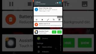 How to unzip a file with zArchiver app