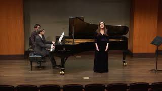 R. Strauss, 4 Lieder op.27 - Evangeline Ng and Marco Rizzello