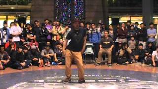 Freestyle Session Taiwan 2012 @ Poppin Freestyle Breakin judges solo