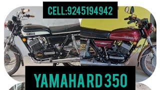 YAMAHA RD 350 restoration by DINAKARAN(SALEM) TAMILNADU #2024 #automobile #travel #youtube #love