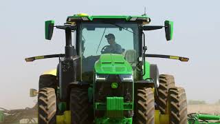 Introducing the new 8R, 8RT and 8RX John Deere tractor