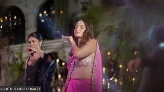 Alia Bhatt turns bridesmaid at friend Rhea's wedding Jalebi Baby Sangeet dance #AvRhee HD video