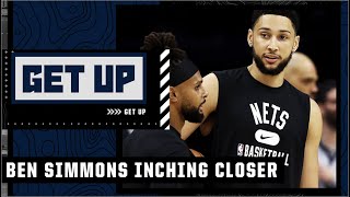 BREAKING! Ben Simmons to be available vs. Celtics 🤯 |  Get Up