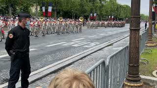 Défilé Militaire du 14 juillet 2021 | Légion étrangère