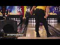 kris prather super slow motion bowling release so smooth