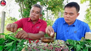 จุ๊เนื้อสด แจ่วเพี้ยบีพก โต้ลมหนาวกับคุณพ่อ นานๆ ได้กินด้วยกันแซ่บจ้วดคักคือเก่า