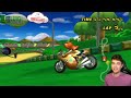 mario kart wii 200cc knockout day 2