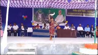 B B high school linepada##kandhmal odisha //dasara keli flock song video