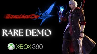 [ RARE ] Deleted Devil May Cry 4 Demo - Xbox 360