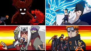 【NARUTO疾風伝/忍術全開!チャクラッシュ!!】全キャラクター必殺奥義集【DS】