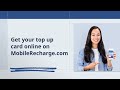 Top up your phone in seconds with MobileRecharge.com!