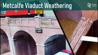 Metcalfe viaduct weathering | Garage Model Railway #4