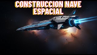 Construyendo una nave espacial desde cero. ¡Acompáñanos en este  viaje espacial! #DIY #NaveEspacial