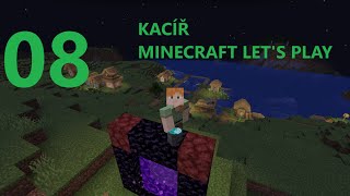 KACÍŘ Minechraft LP 8 - stavba farmy na cukrovou třtinu