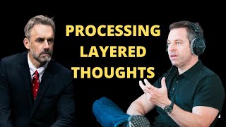 Jordan Peterson to Sam Harris on how we experience consciousness