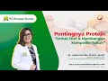 YUK Ketahui! Seberapa Penting Protein | dr. Louise Kartika, M.Gizi, Sp.GK | RS Harapan Bunda