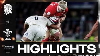 HIGHLIGHTS | ENGLAND V WALES | 2024 GUINNESS SIX NATIONS