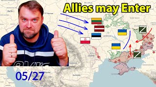 Update from Ukraine | Poland and Baltics may enter Ukraine | A new Front Against