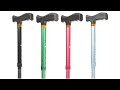 lumex® tri step folding cane