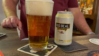 Original - Golden Ale - Big Deal Brewing (Labatt) - 4.5%abv