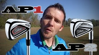 Titleist 716 Tungsten Irons AP1 vs AP2