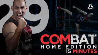 STEEL Home Edition - COMBAT #29 (15 minutes workout)