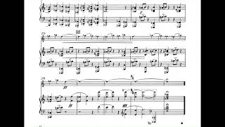 Hindemith: Sonata for viola and piano (1938-1939) with score