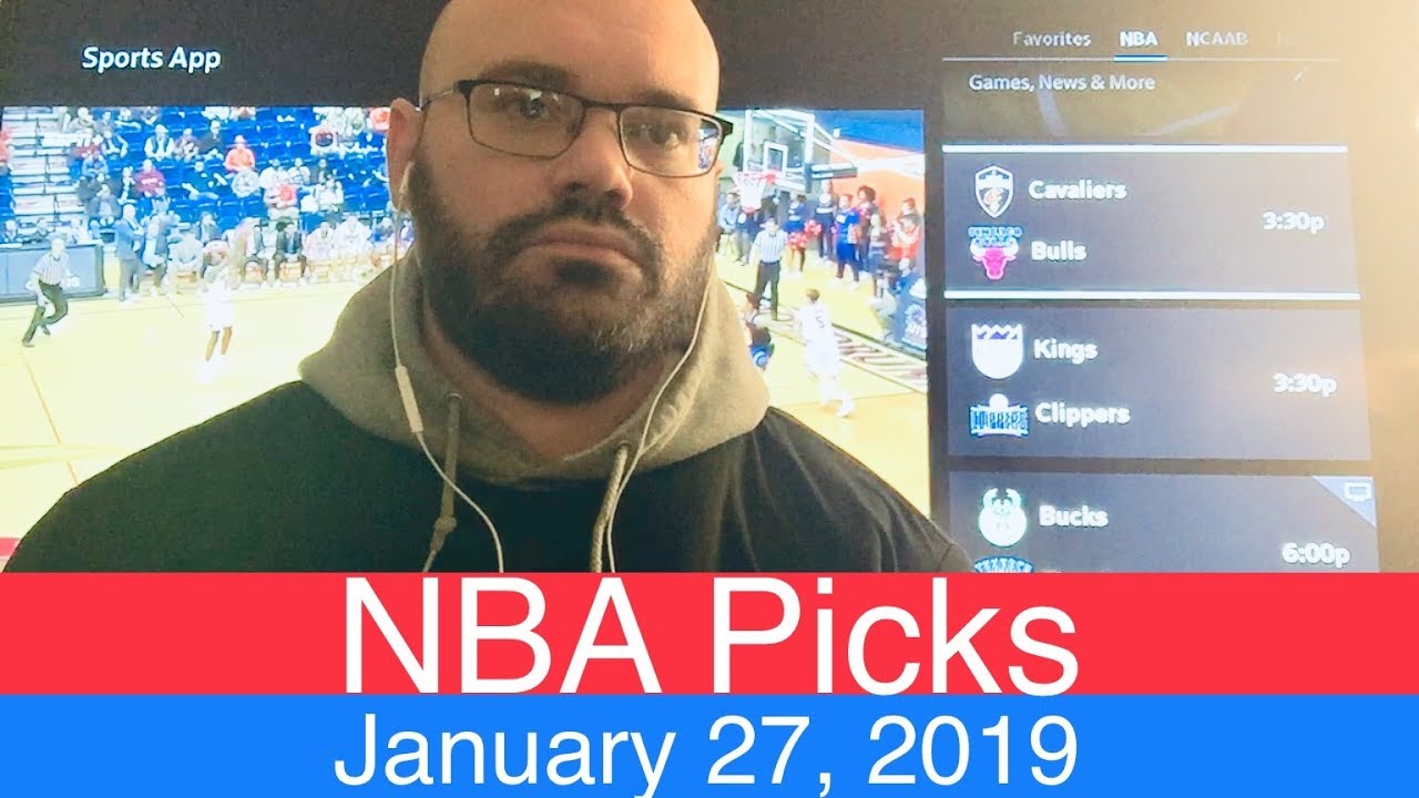 NBA Picks (1-27-19) | Basketball Sports Betting Expert Predictions ...