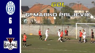 GOL: Marko Prljevic | 51' SLOBODA | Sloboda-Borac 6:0