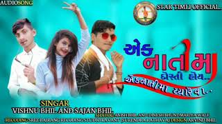 એકનાતીમા દોસ્તી હોય એકનાતીમા પ્યારે વા.. ||sajan Bhil And Vishnu Bhil new rimix timli song 2020