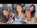 KATIE FANG GRWM COMPILATION #makeuptutorial #beauty #grwm #makeup