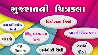 Gujarat Culture - ગુજરાતની ચિત્રકલા I Binsachivalay clerk I Parth Sorathiya