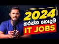 2024 වැඩිම මුදල්ක් ගෙවන  IT ‍රැකියා | highest Paying IT Jobs in 2024 | Sinhala