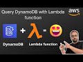 How to use DynamoDB with Lambda function and API Gateway | AWS for beginners