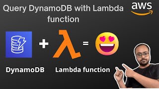 How to use DynamoDB with Lambda function and API Gateway | AWS for beginners