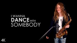 I Wanna Dance With Somebody (Whitney Houston) - Saxophone Cover by Noah-Benedikt