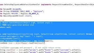 Fetch Query String params Lambda (Java) + Api Gateway - Part1