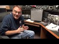 d lab drake r 4c ham tube receiver audio modification demo