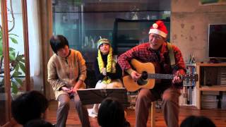 大谷氏 クリスマスライブ2014 GALLERY・ガラスのピラミッド